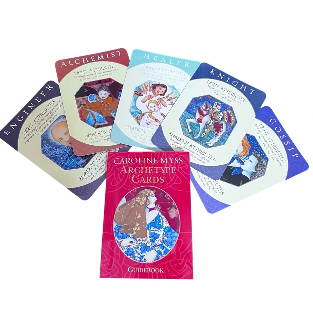 CAROLINE MYSS Archetype Cards 80 Card Set w/Guide Booklet.
Bonus: Archetype Book - Picture 3 of 7